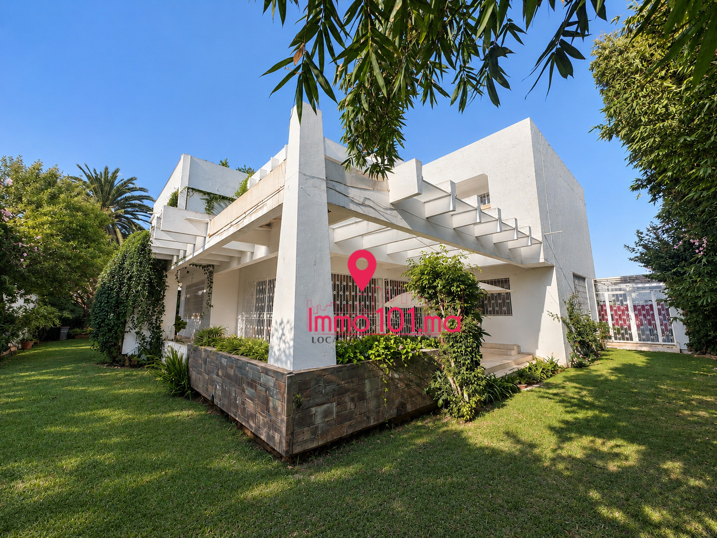 Location villa meublée à l’OLM - Souissi ZLLVM2590